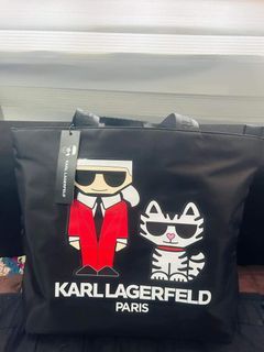 Karl Lagerfeld Tote Bag