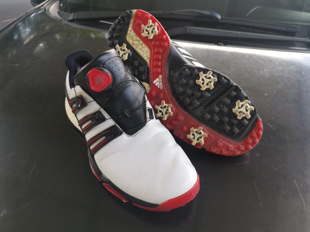 Kasut Golf Shoes Adidas Boost 8.5UK Sports Equipment Sports