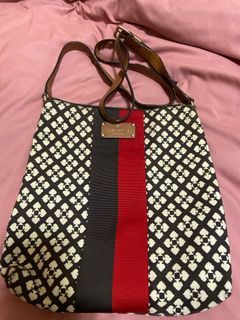 Original Kate Spade Sling Bag (Maroon), Luxury, Bags & Wallets on Carousell