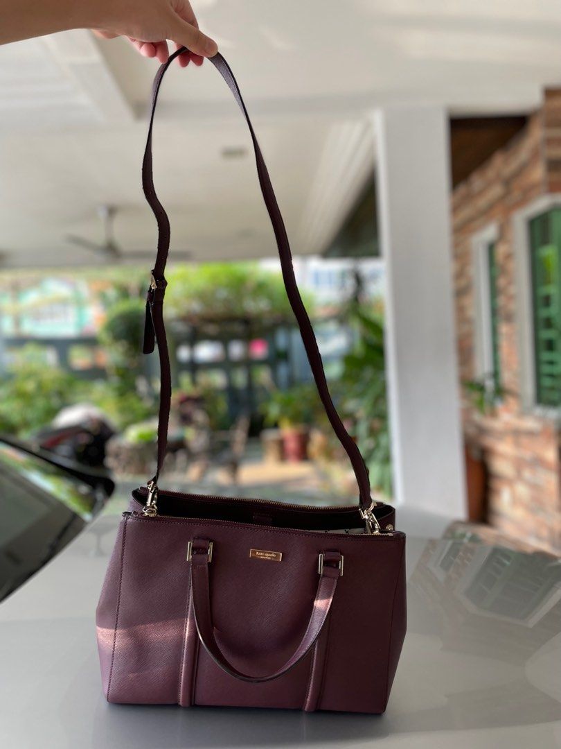 Kate Spade Alma bag, Luxury, Bags & Wallets on Carousell