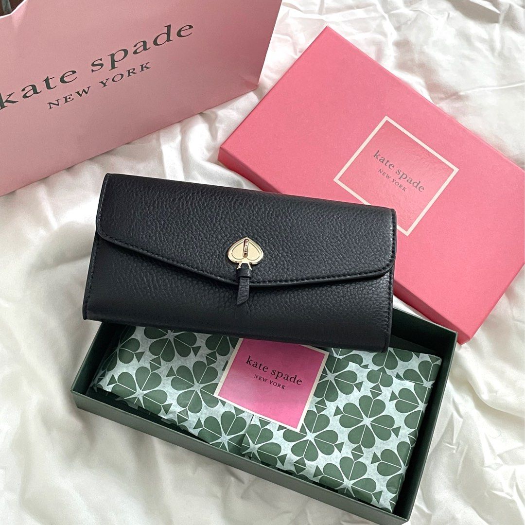 Kate spade envelope clearance wallet