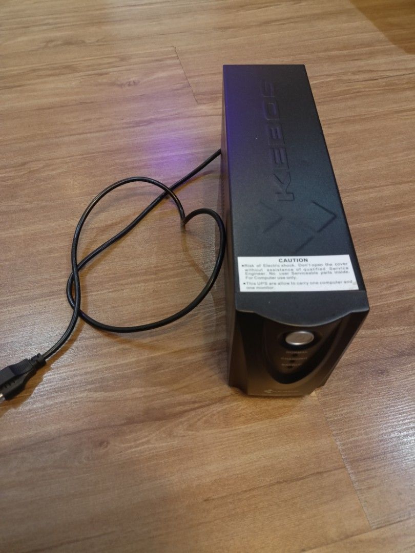 Kebos Powergarde Plus (Category: Electrical, Adaptors & Sockets) located in Makati City. Submitted by theseasonstrend (Listing ID 1259858633, Image 2). Description: 100% working decluttering.