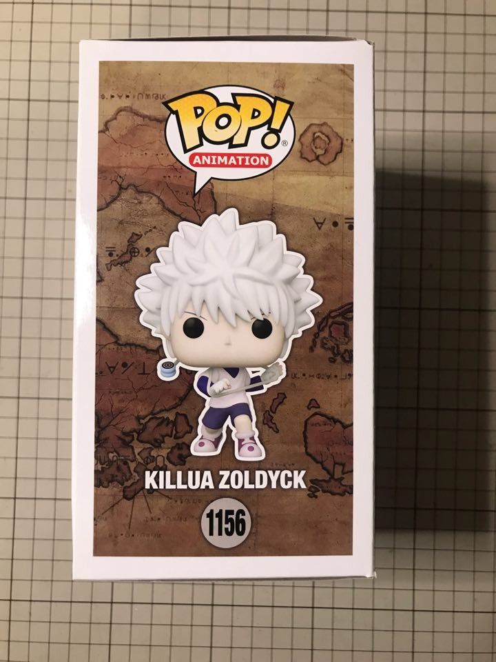 Killua Zoldyck 1156 Box Lunch Exclusive Funko Pop Animation Hunter x Hunter, Hobbies & Toys