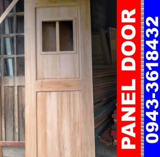 Kiln Dried Mahogany Panel Door Main Door