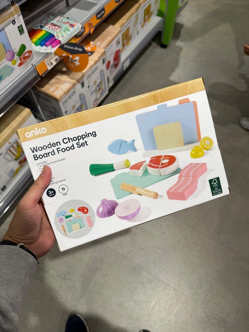 Kmart wooden toys clearance