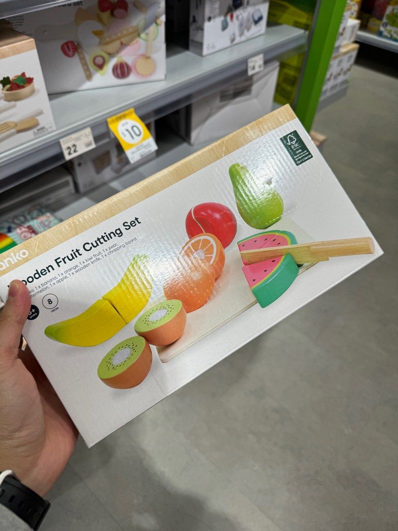 Kmart Wooden Toys, Hobbies & Toys, Toys & Games on Carousell