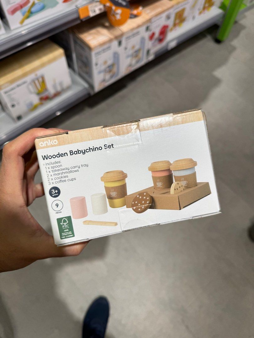 Kmart Wooden Toys, Hobbies & Toys, Toys & Games on Carousell