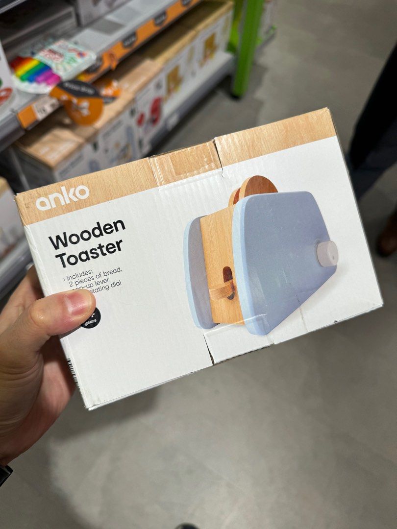 Kmart Wooden Toys, Hobbies & Toys, Toys & Games on Carousell