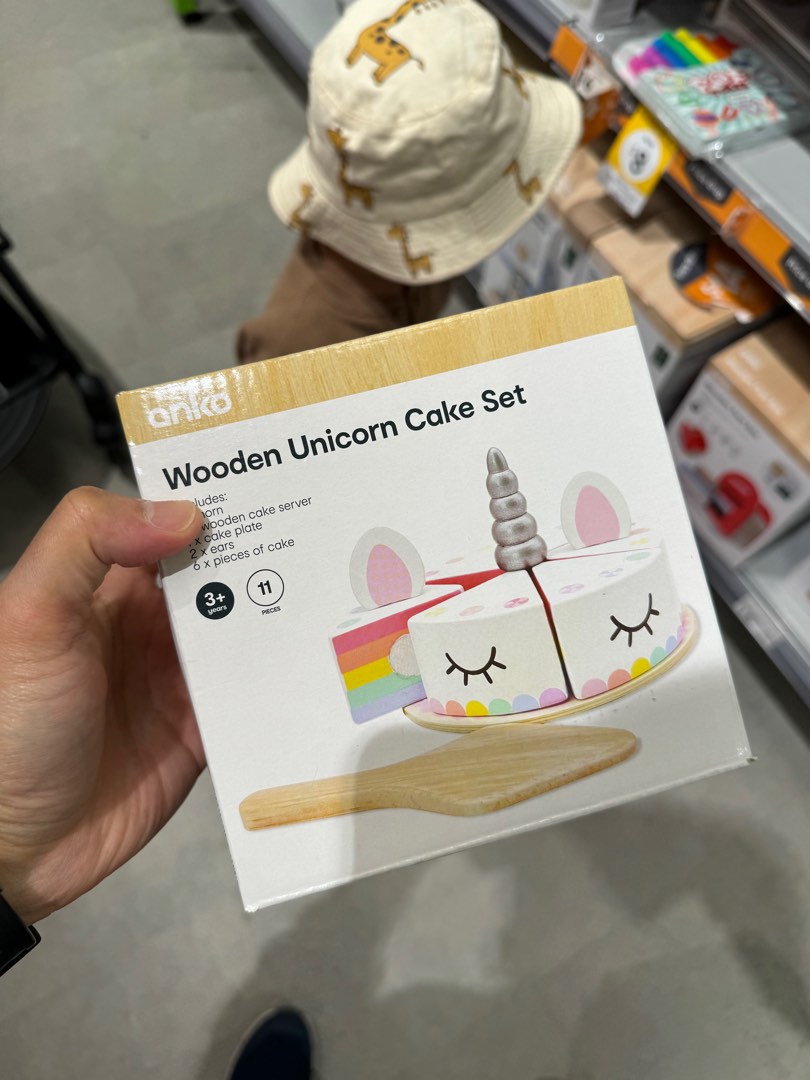 Kmart Wooden Toys, Hobbies & Toys, Toys & Games on Carousell