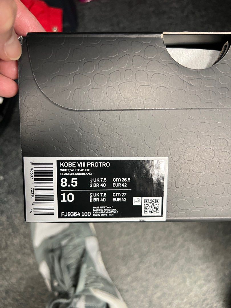 Kobe 8 Protro US8.5 EU42 Carousell