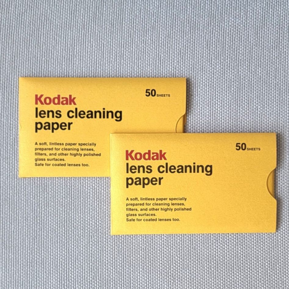 Lens cleaning paper (Kodak)(ACC1213)