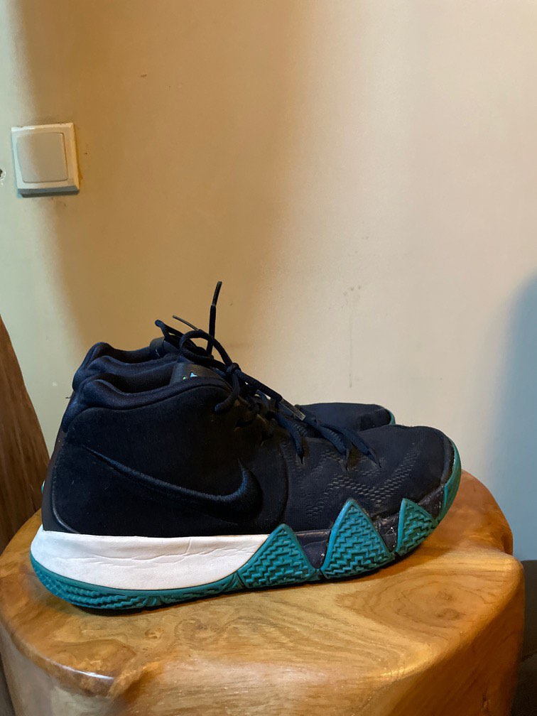Kyrie 4 Dark Obsidian Men s Fashion Footwear Sneakers on Carousell