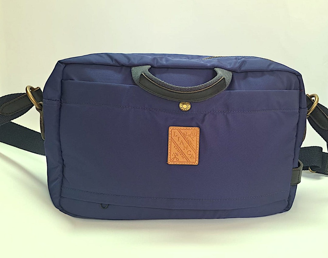 L i a n c a LIMONTA bag (藍色) 斜背/肩背/手提包, 名牌, 手袋及銀包