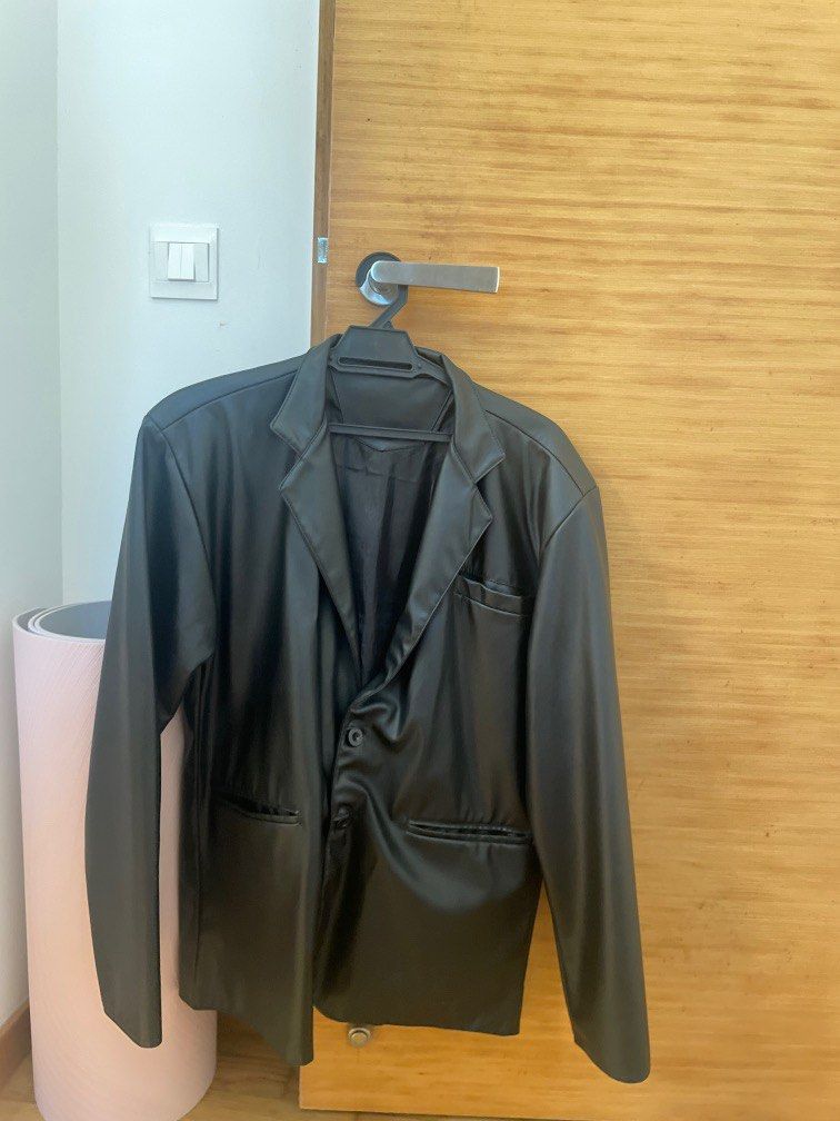 Alfani clearance leather jacket