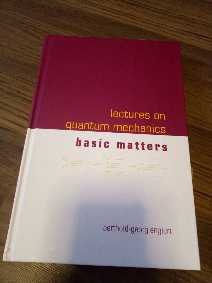 Lectures On Quantum Mechanics Basic Matters