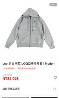 LEE外套 灰色 L  可議價
