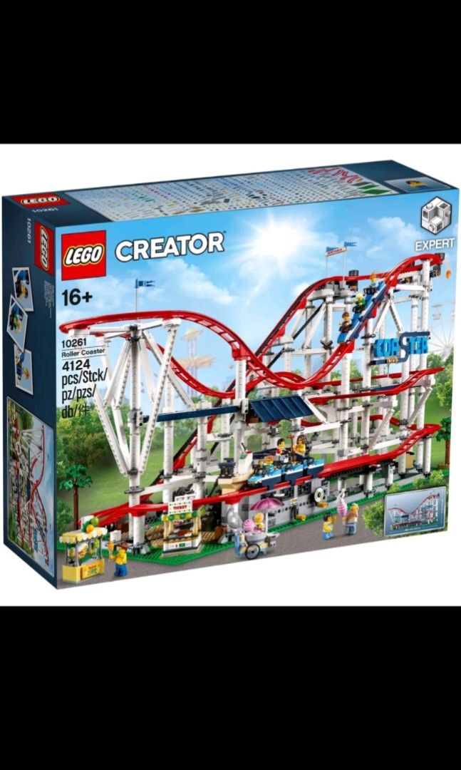 Lego 4124 on sale
