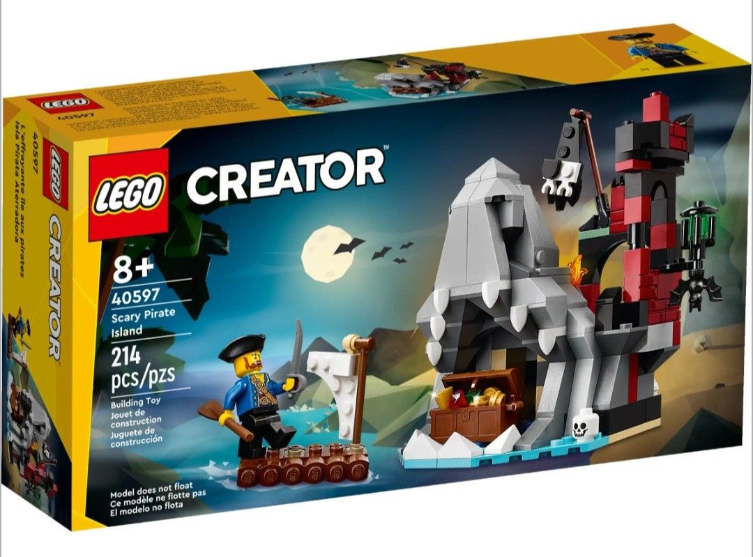 Lego Creator 40597 Scary Pirate Island, Hobbies Toys, Toys