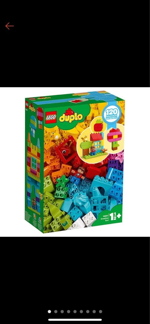 Lego duplo best sale 120 pcs