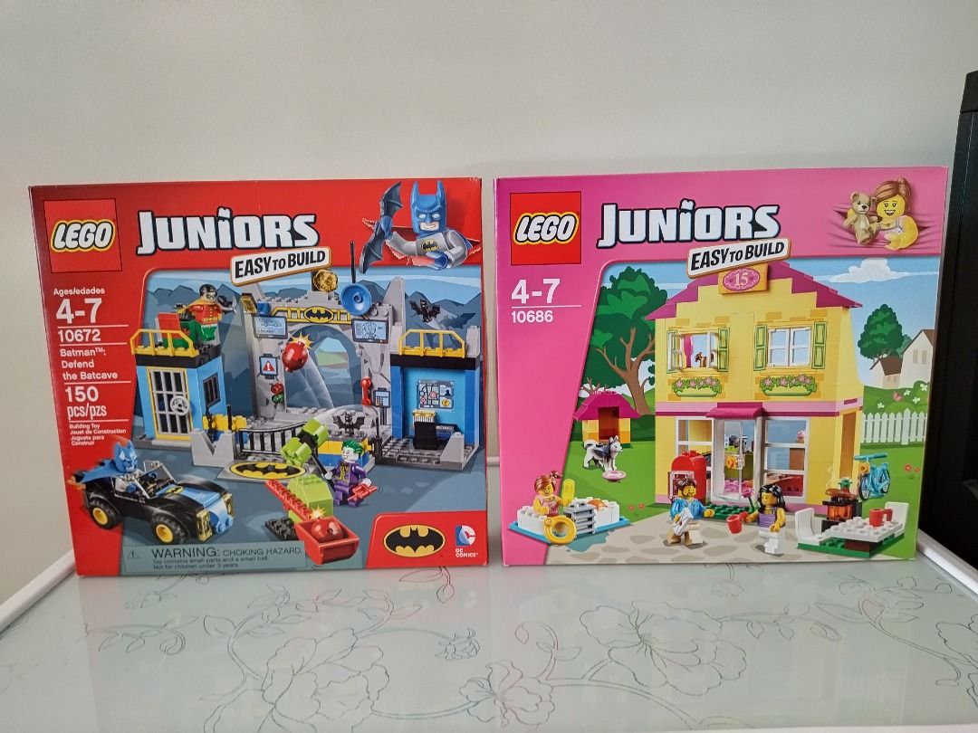 LEGO® Juniors Batman Defend the Batcave 150 Piece Kids Building