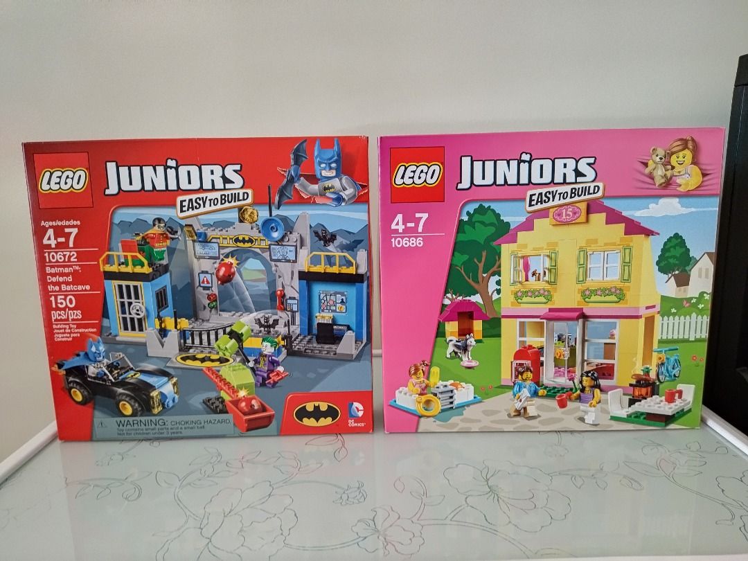 Lego junior family house clearance