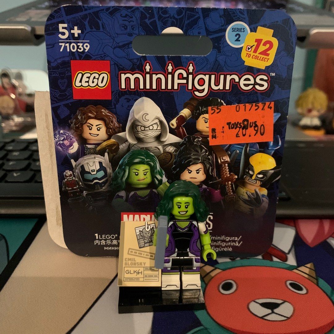 Lego marvel studios 2025 minifigures