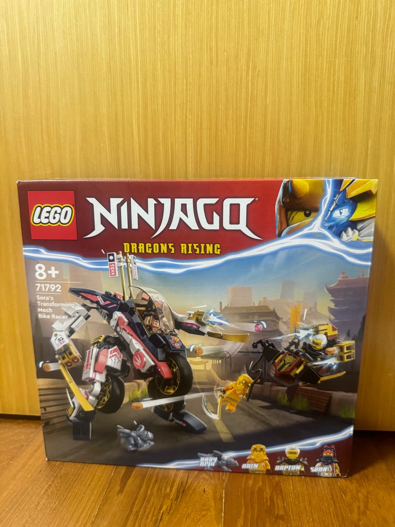 LEGO® NINJAGO® 71792 Sora's Transforming Mech Bike Racer