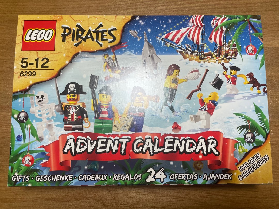 Lego pirates 2025 advent calendar