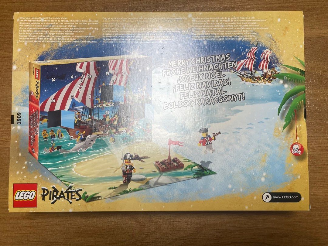 Lego 6299 Pirate Advent Calendar!, Hobbies & Toys, Toys & Games on