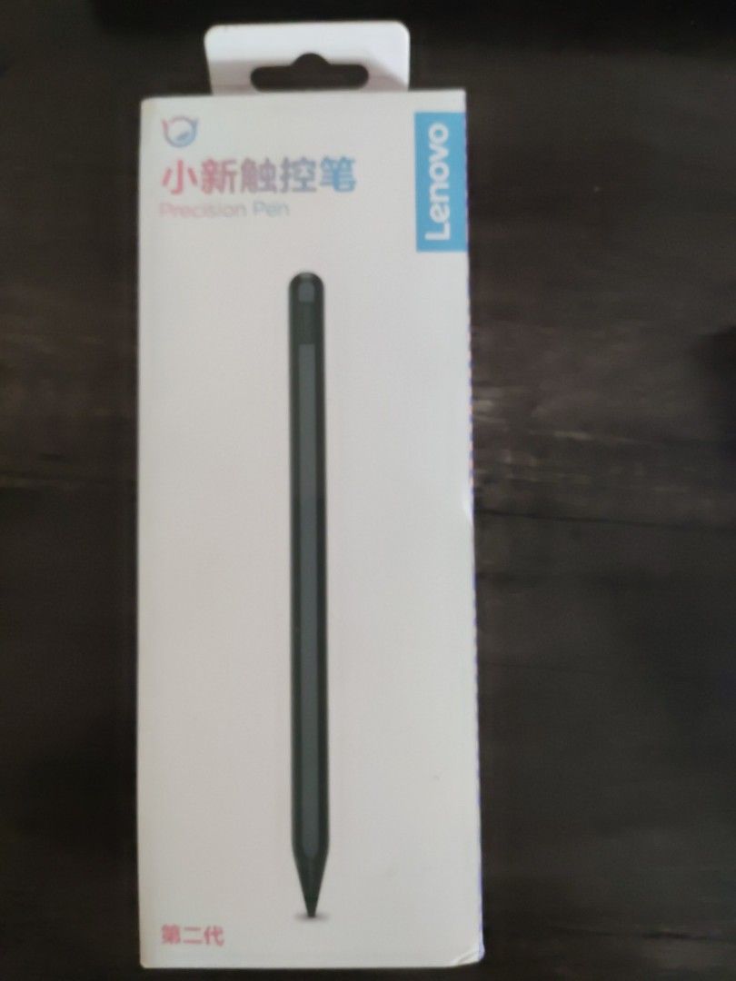 Lenovo Precision Pen - active stylus - Bluetooth - black