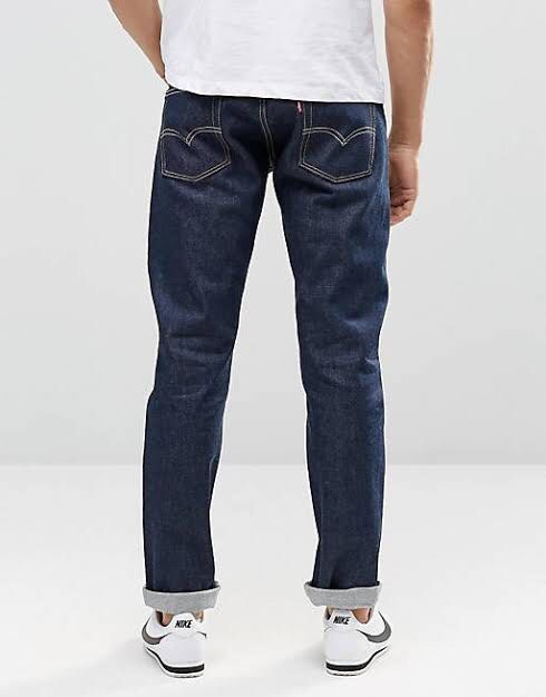 Levi s 511 Slim Selvedge Jeans Rigid Urn Raw Men s Fashion