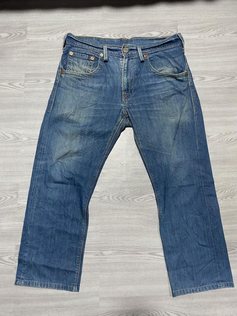 LEVIS 513 Men s Fashion Bottoms Jeans on Carousell