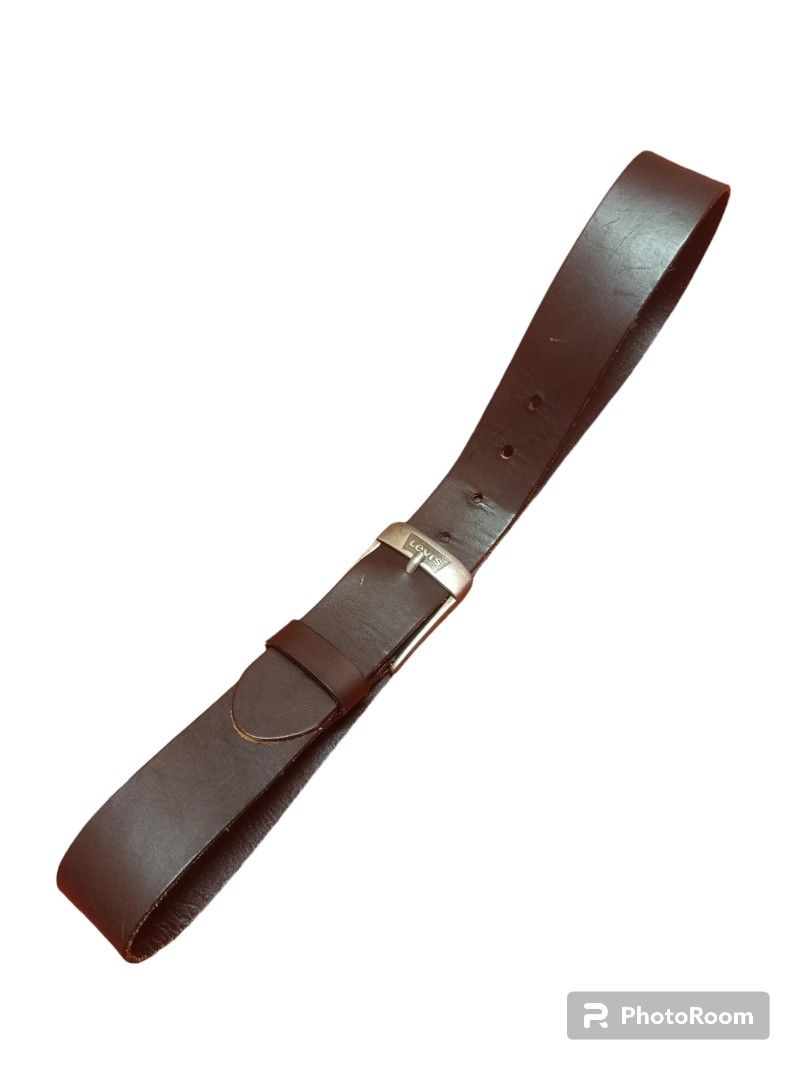 Levis full sale grain leather belt