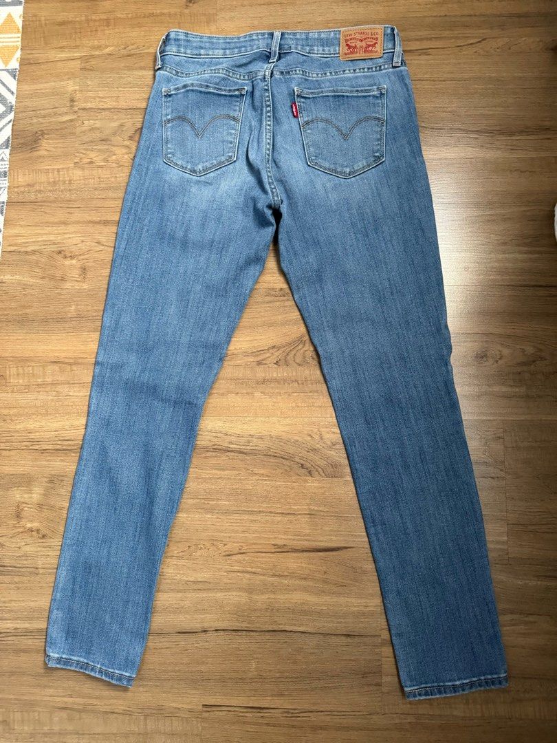 Levi's 711 ankle on sale jeans