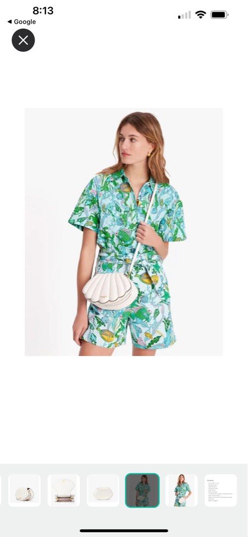 LF: Kate Spade What the Shell 3D Shell Crossbody Cream (Category: Looking For) located in Quezon City. Submitted by schwerb (Listing ID 1259886651, Image 2). Description: .