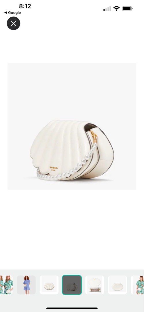 LF: Kate Spade What the Shell 3D Shell Crossbody Cream (Category: Looking For) located in Quezon City. Submitted by schwerb (Listing ID 1259886651, Image 1). Description: .