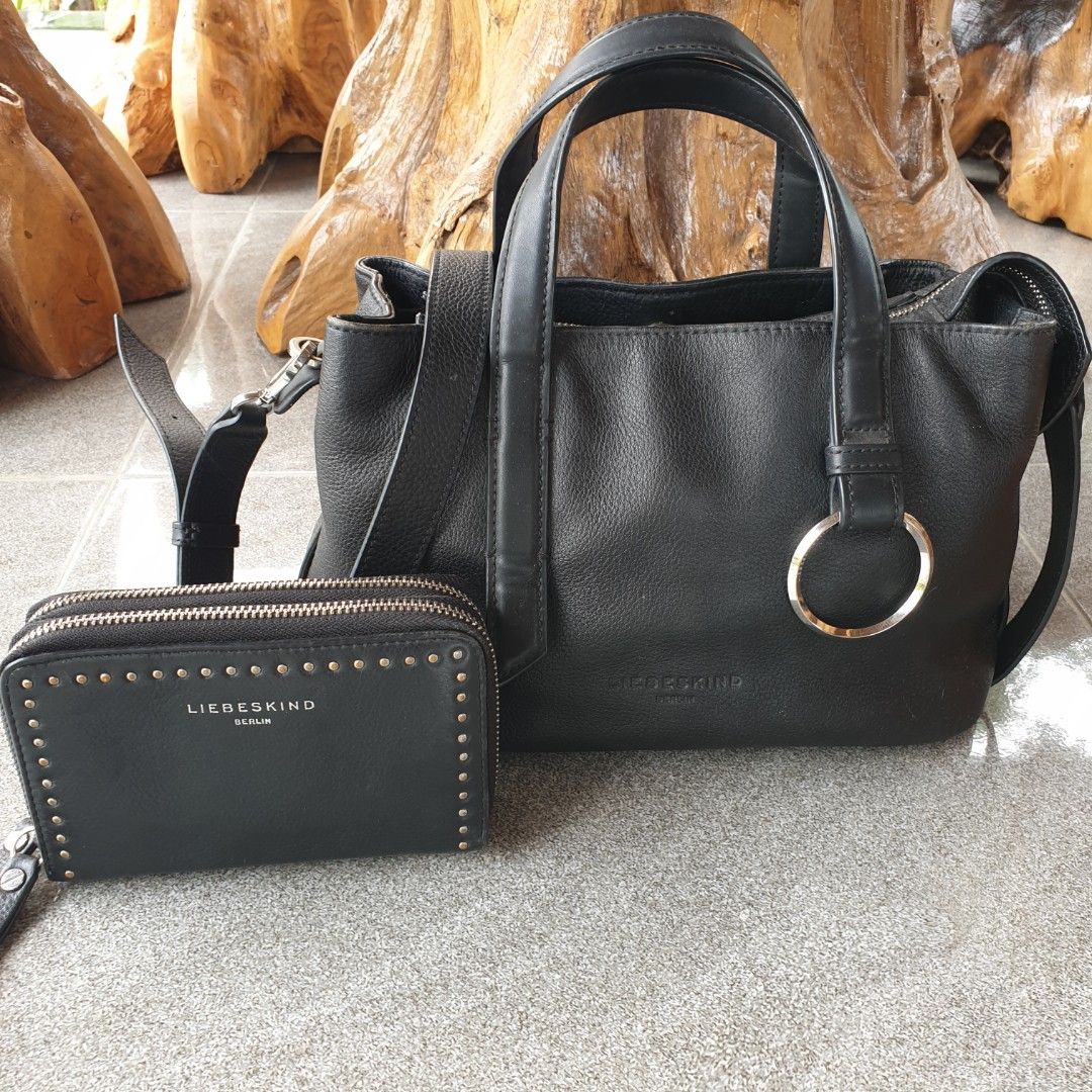 Liebeskind millennium satchel m hot sale