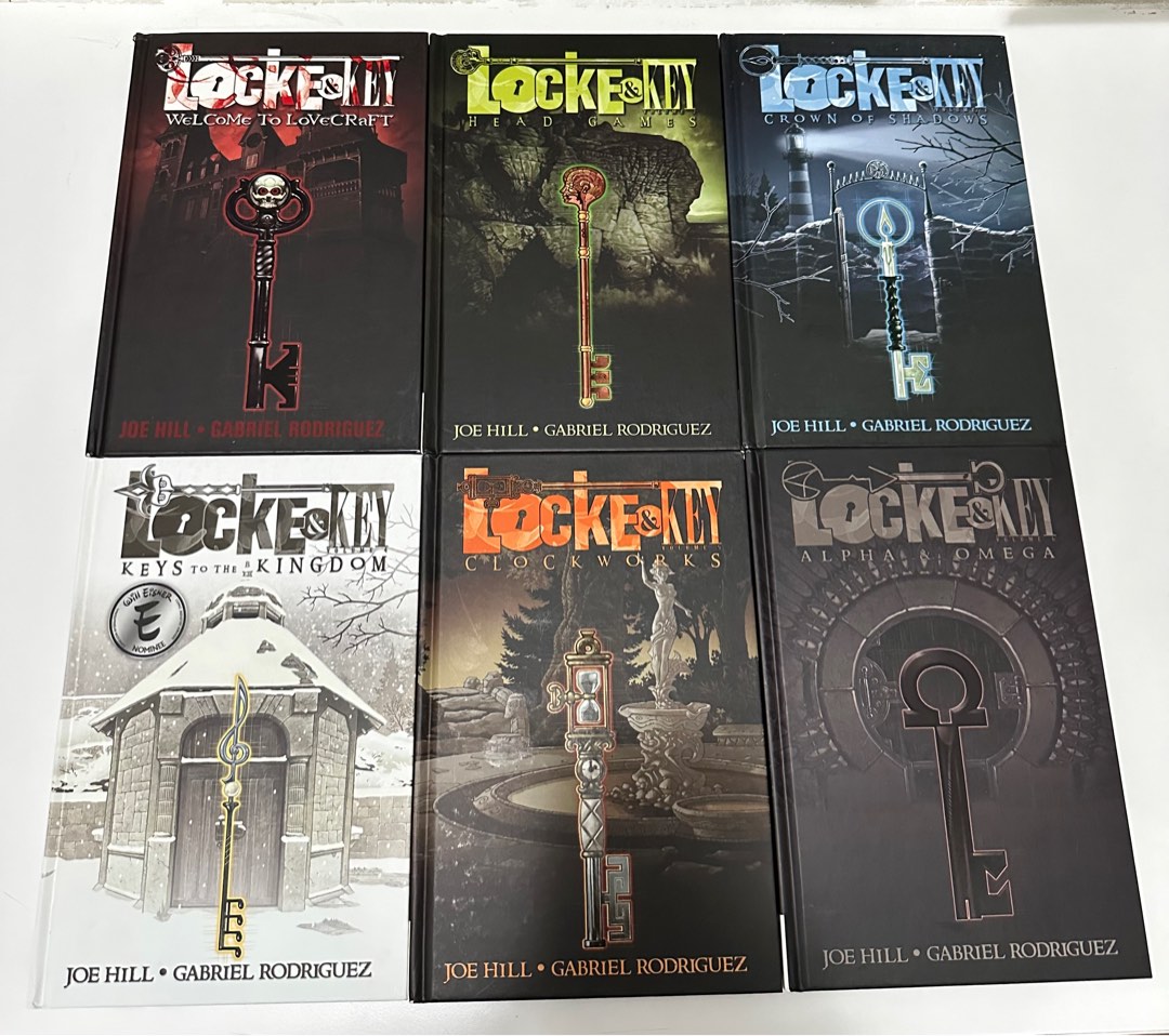 Locke & Key Complete Set Vol 16 Hardcover, Hobbies & Toys, Books