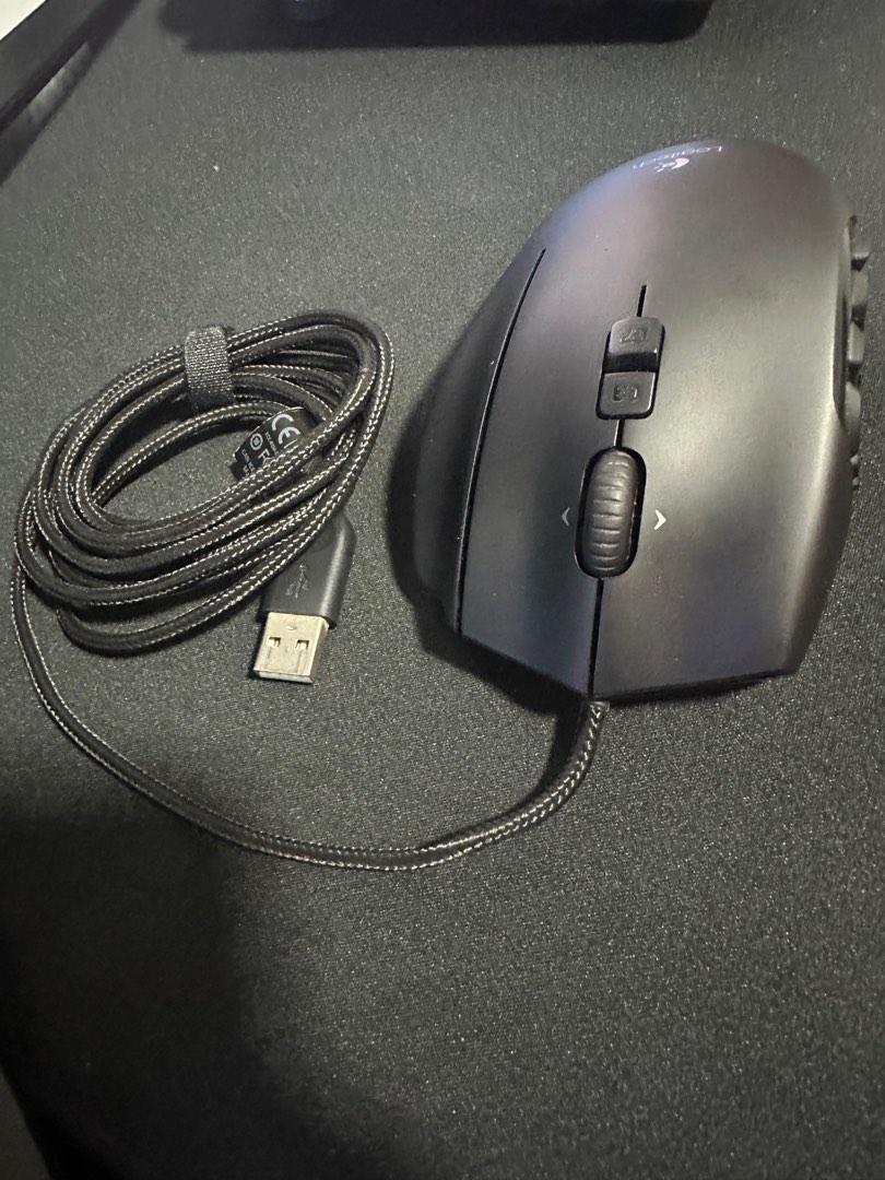 Logitech G600, Computers & Tech, Parts & Accessories, Mouse & Mousepads ...
