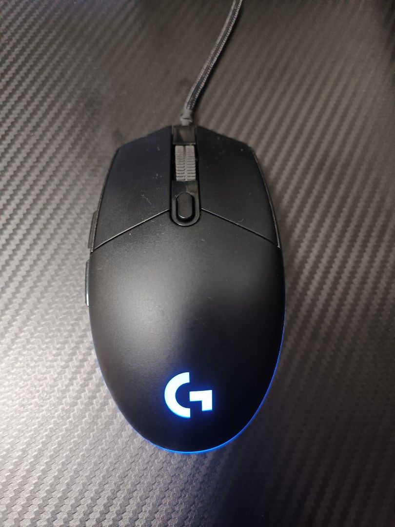 Logitech G Pro Gaming Mouse (Wired), Computers & Tech, Parts ...