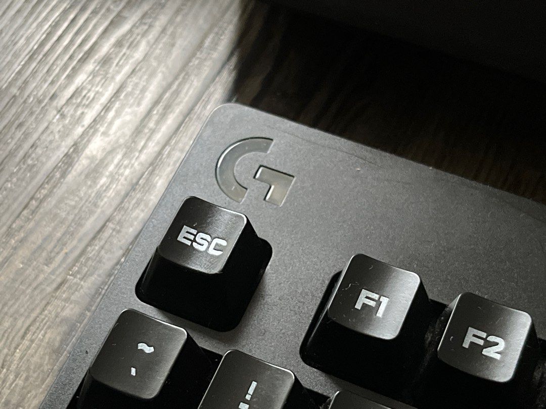 Logitech Pro Gaming Keyboard, Computers & Tech, Parts & Accessories ...