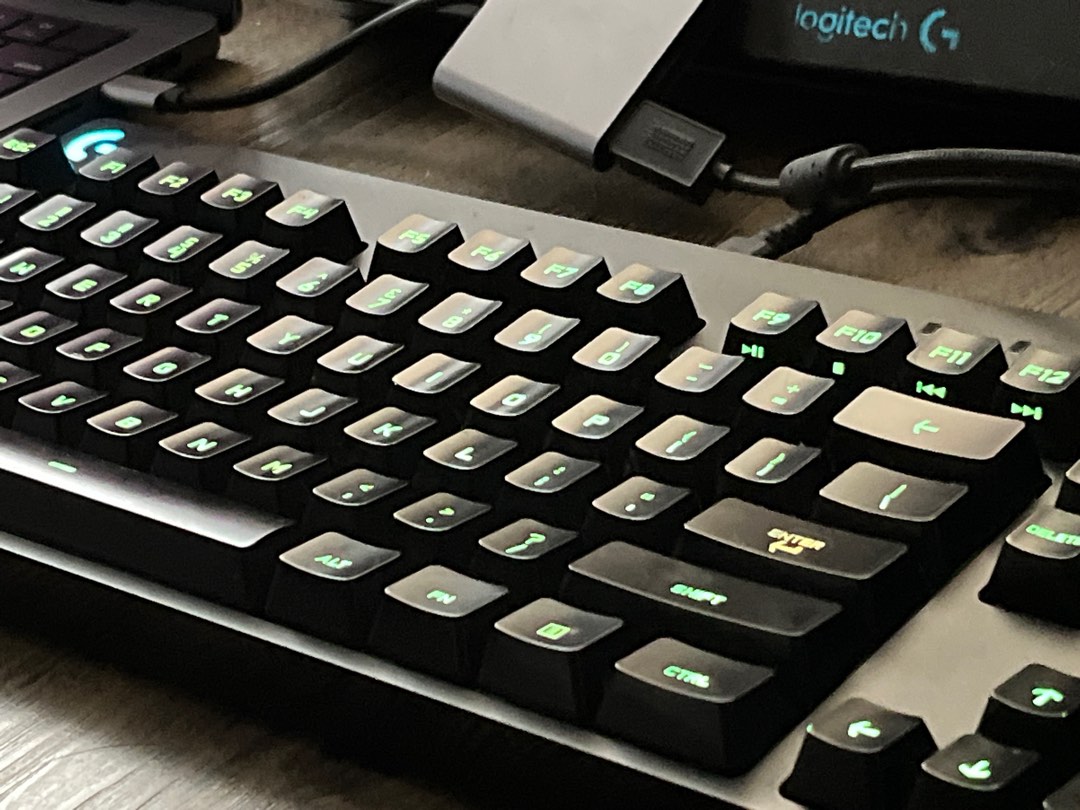 Logitech Pro Gaming Keyboard, Computers & Tech, Parts & Accessories ...
