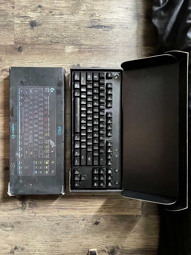 Logitech Pro Gaming Keyboard, Computers & Tech, Parts & Accessories ...