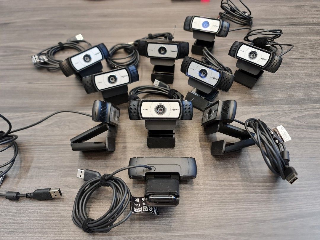 Logitech Webcam C930e Logitech C922 C930e Wide Angle Logitech C930