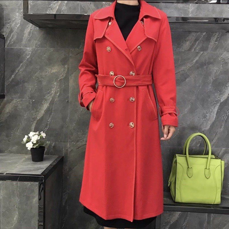 Long Coat wanita premium baju musim dingin