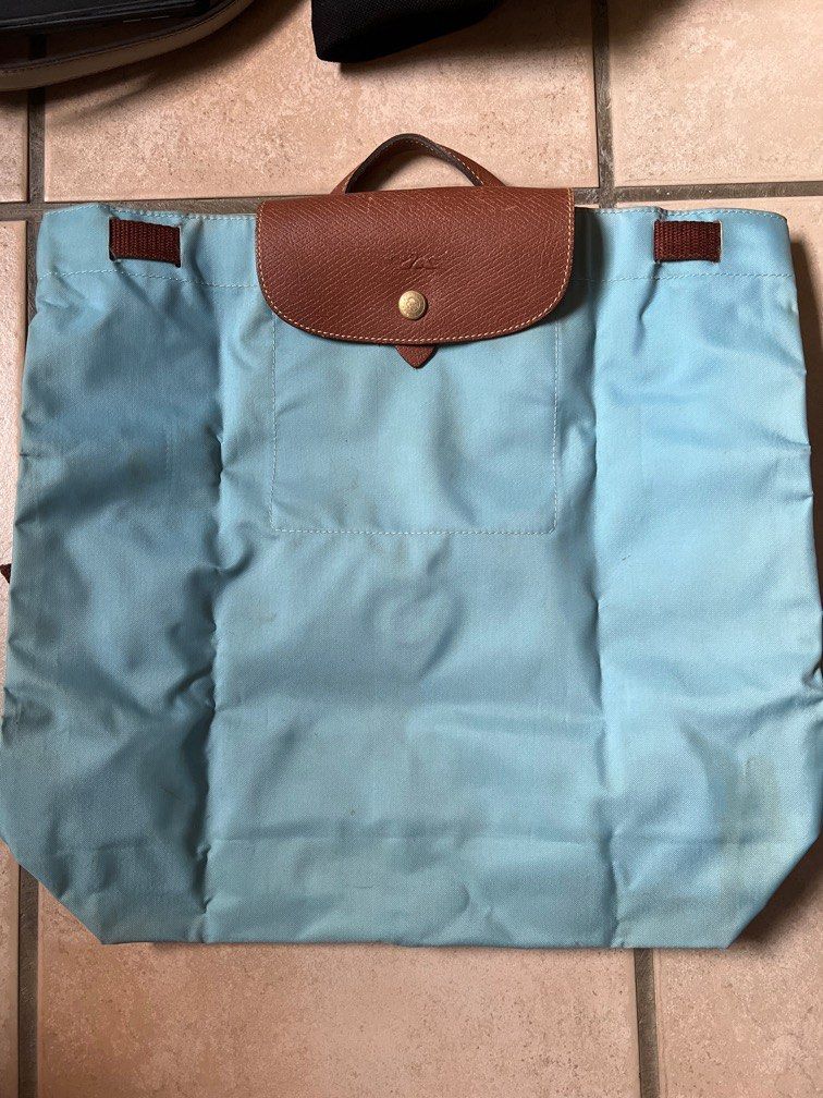 Longchamp drawstring backpack best sale