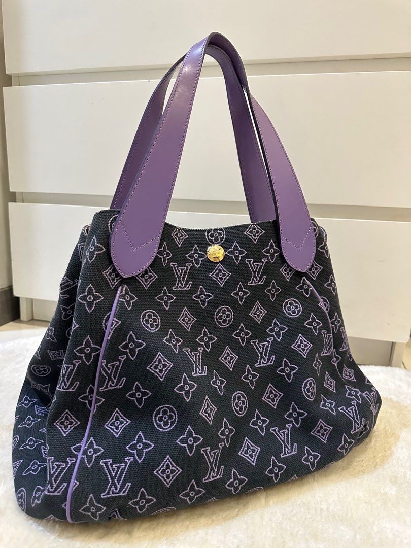 Louis Vuitton Louis Vuitton Cabas Ipanema PM Purple Monogram