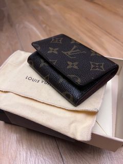 Replica Louis Vuitton Card Holder Monogram Canvas M61733 for Sale
