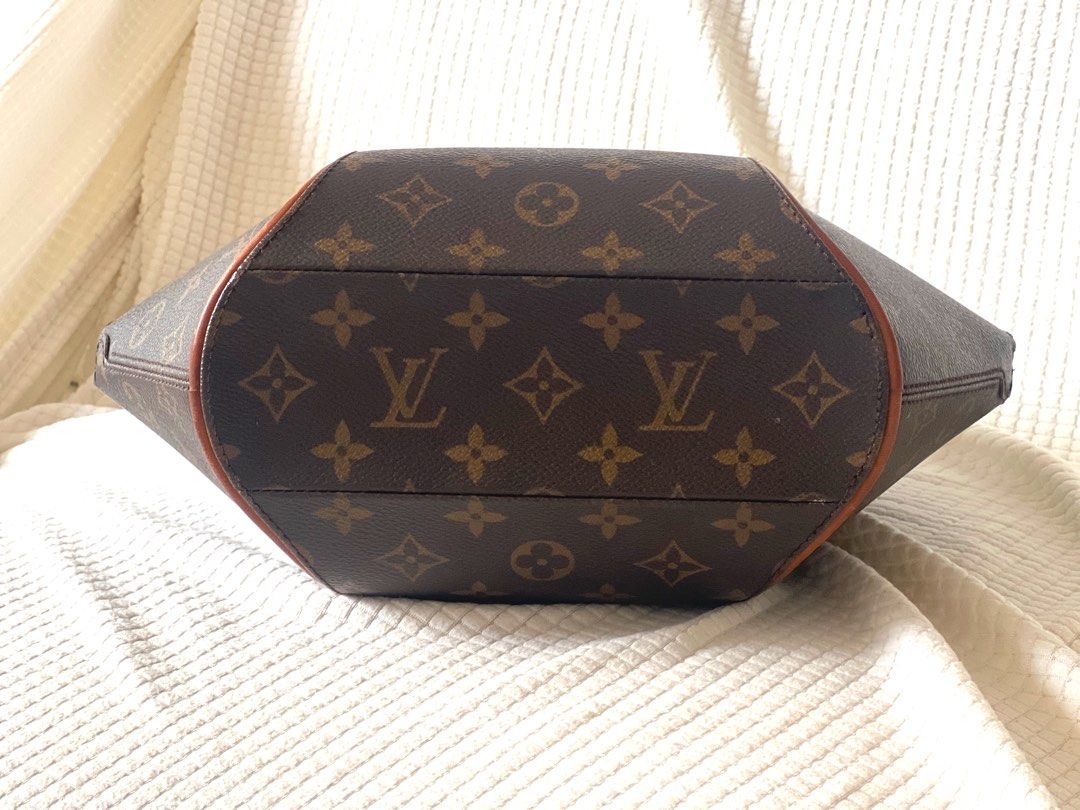 Louis Vuitton 1998 Monogram Ellipse MM tote bag, Brown