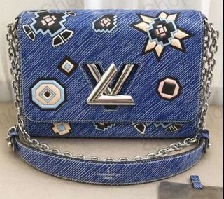 Louis Vuitton blue Canvas Everyday Horizon Carry-On Suitcase (55cm)